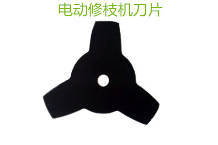 電動修枝機上下刀片開刃角度多少合適？